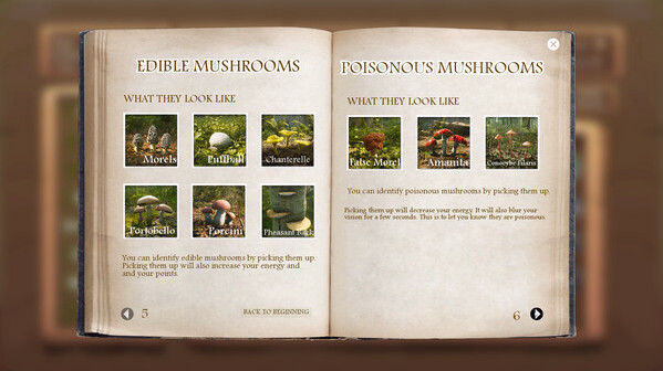 Игра Morels: The Hunt, скриншот