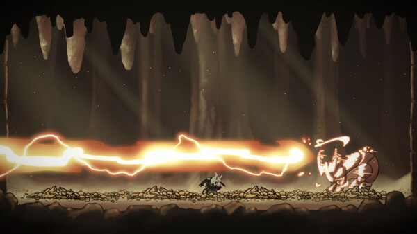 Игра Morkull Ascend to the Gods, скриншот