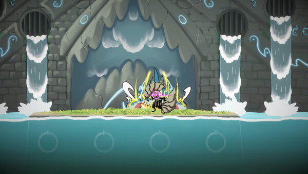Игра Morkull Ascend to the Gods, скриншот