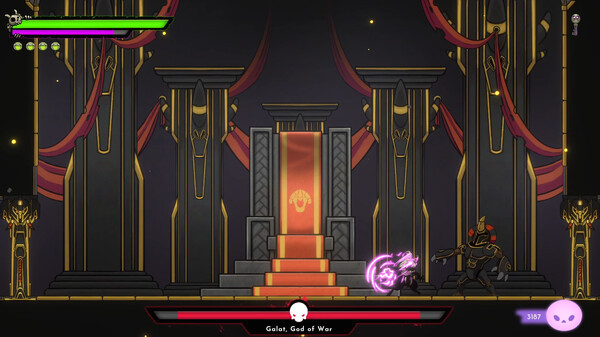 Игра Morkull Ragast's Rage, скриншот