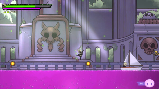 Игра Morkull Ragast's Rage, скриншот