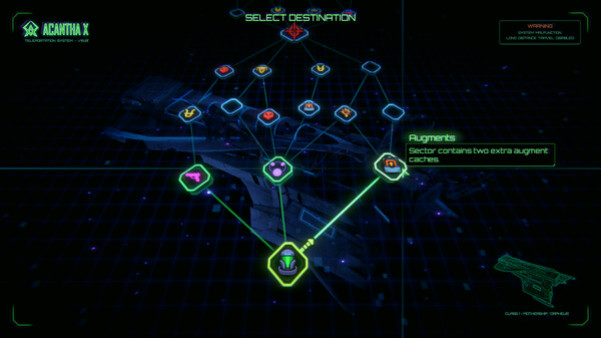 Игра Moros Protocol, скриншот