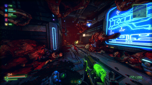 Игра Moros Protocol, скриншот