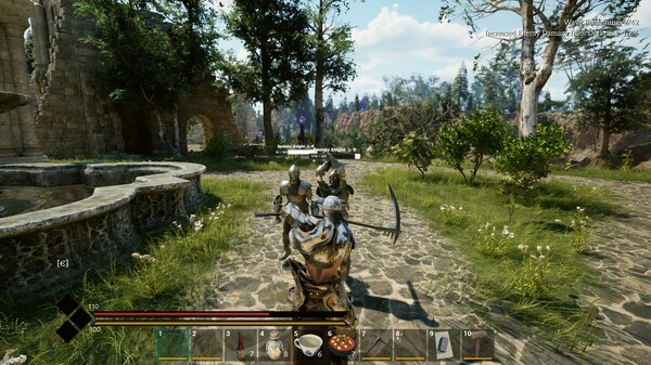 Игра Morrigan's Isle, скриншот
