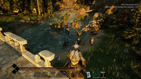 Игра Morrigan's Isle, скриншот