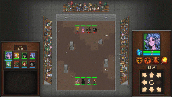 Игра Mortal Glory 2, скриншот
