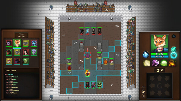 Игра Mortal Glory 2, скриншот