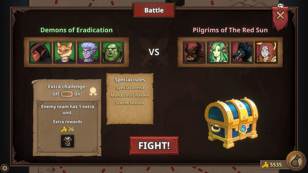 Игра Mortal Glory 2, скриншот