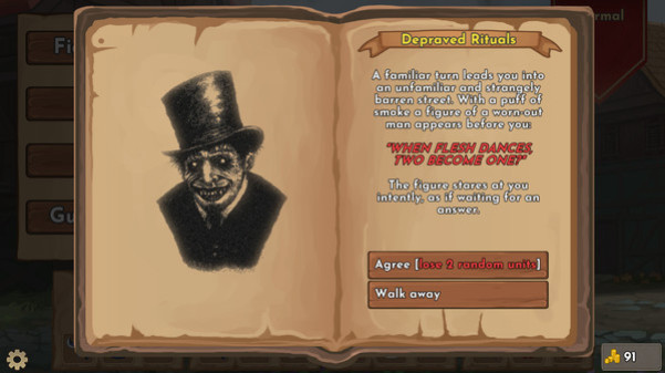 Игра Mortal Glory - Fresh Blood DLC, скриншот