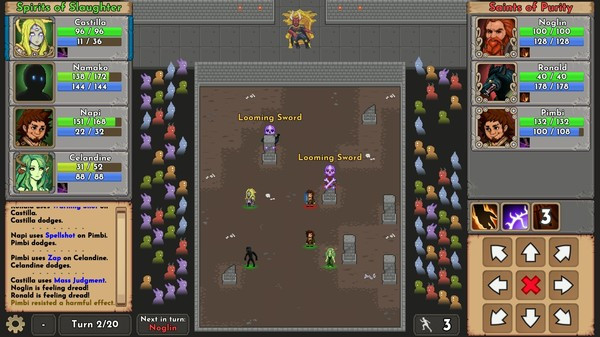 Игра Mortal Glory - Fresh Blood DLC, скриншот