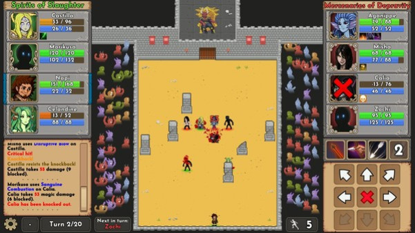 Игра Mortal Glory - Fresh Blood DLC, скриншот