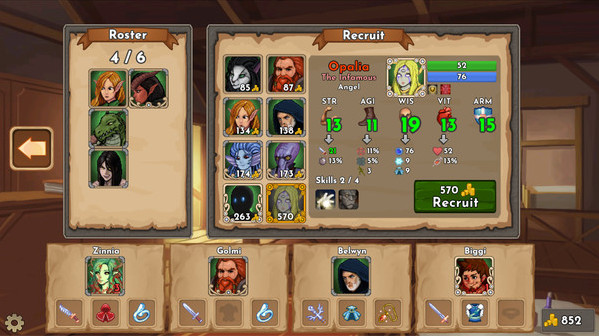 Игра Mortal Glory - Fresh Blood DLC, скриншот