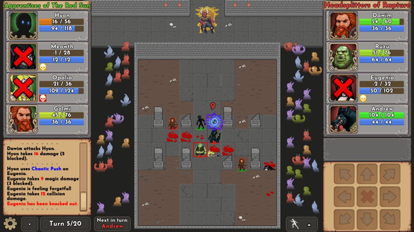 Игра Mortal Glory - Fresh Blood DLC, скриншот