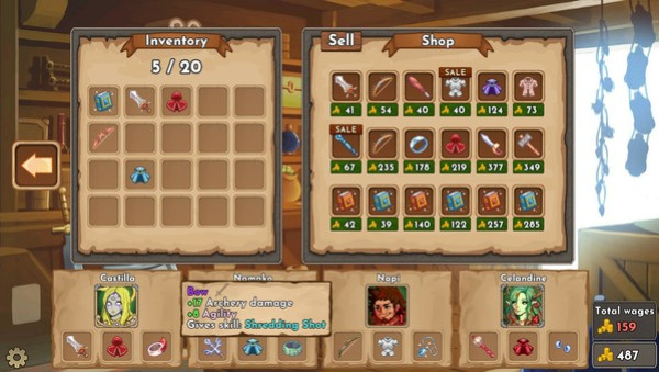 Игра Mortal Glory - Fresh Blood DLC, скриншот