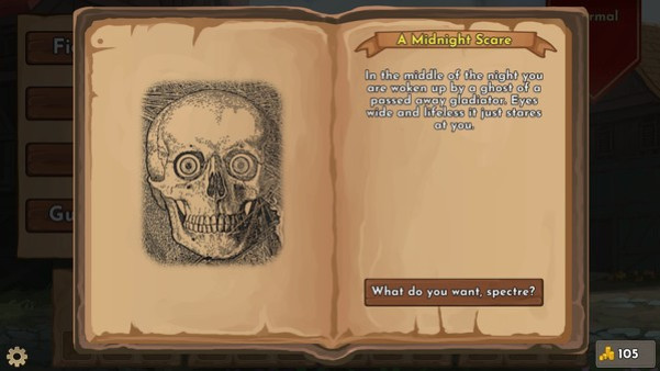 Игра Mortal Glory, скриншот