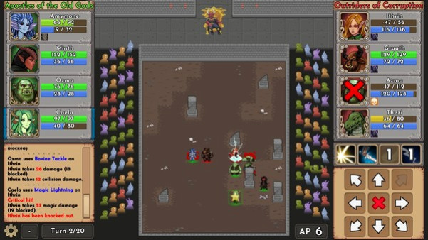 Игра Mortal Glory, скриншот