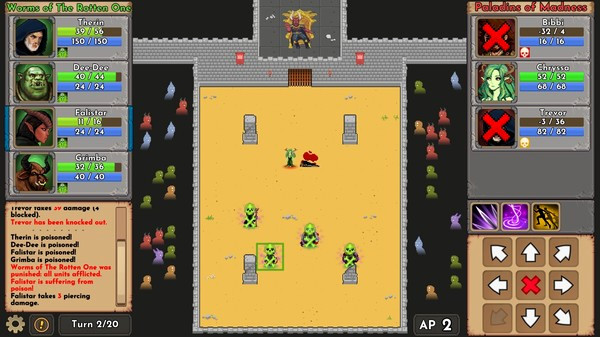Игра Mortal Glory, скриншот