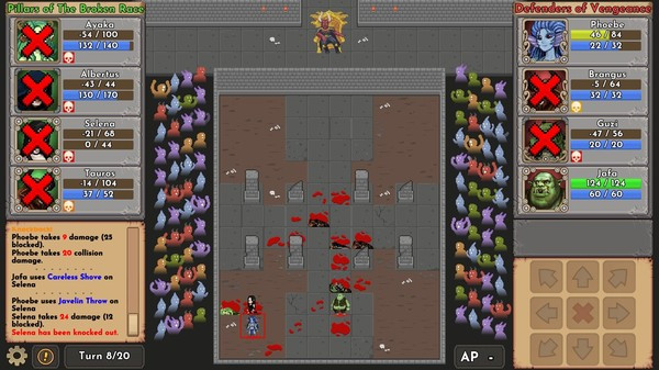 Игра Mortal Glory, скриншот