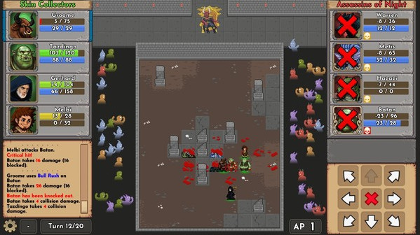 Игра Mortal Glory, скриншот