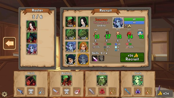 Игра Mortal Glory, скриншот