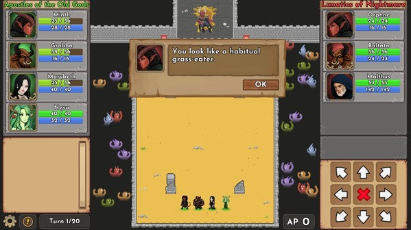 Игра Mortal Glory, скриншот
