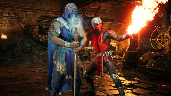 Игра Mortal Kombat 1, скриншот