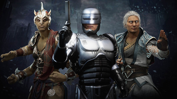 Игра Mortal Kombat 11: Aftermath Expansion, скриншот