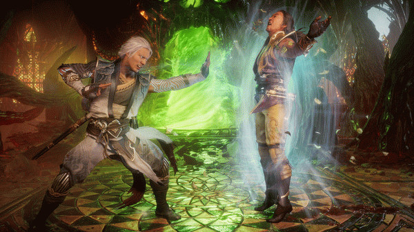 Игра Mortal Kombat 11: Aftermath Expansion, скриншот