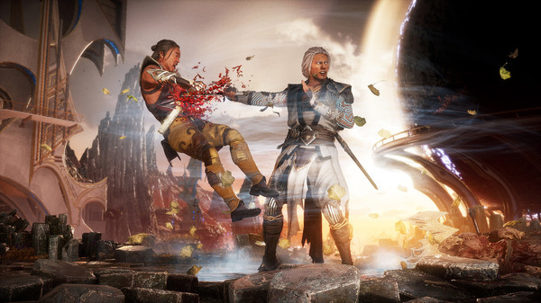 Игра Mortal Kombat 11: Aftermath Expansion, скриншот