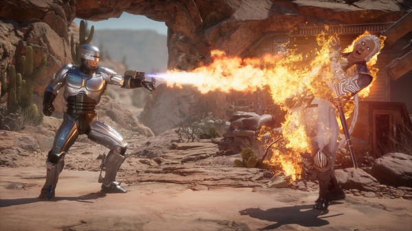 Игра Mortal Kombat 11: Aftermath Expansion, скриншот