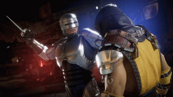 Игра Mortal Kombat 11: Aftermath Expansion, скриншот