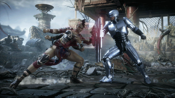 Игра Mortal Kombat 11: Aftermath Expansion, скриншот