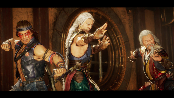 Игра Mortal Kombat 11: Aftermath Expansion, скриншот