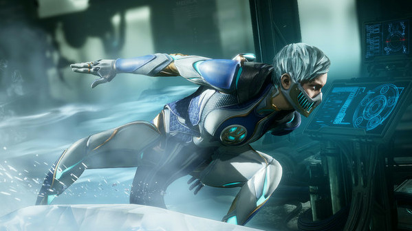 Игра Mortal Kombat 11 Frost, скриншот