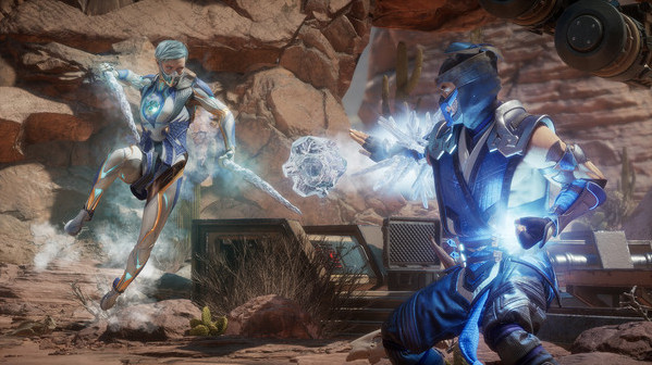 Игра Mortal Kombat 11 Frost, скриншот
