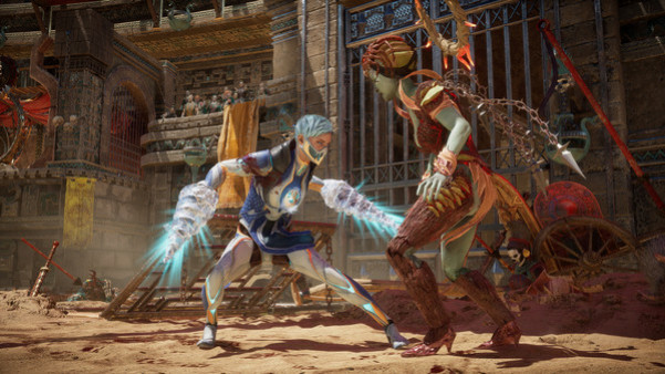 Игра Mortal Kombat 11 Frost, скриншот