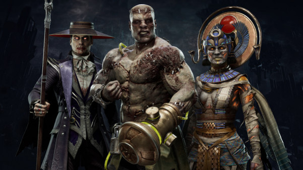 Игра Mortal Kombat 11 Gothic Horror Skin Pack, скриншот