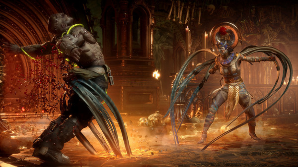 Игра Mortal Kombat 11 Gothic Horror Skin Pack, скриншот