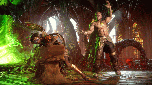 Игра Mortal Kombat 11 Gothic Horror Skin Pack, скриншот