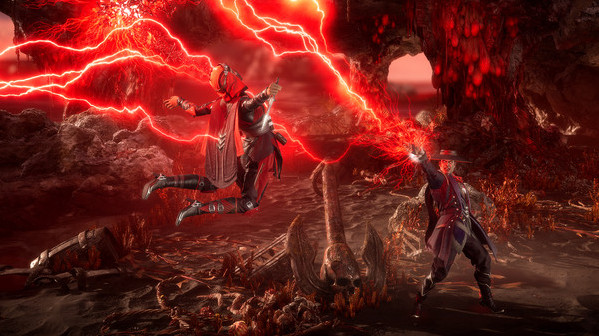 Игра Mortal Kombat 11 Gothic Horror Skin Pack, скриншот