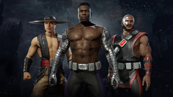 Игра Mortal Kombat 11 Klassic Arcade Fighter Pack, скриншот