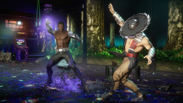 Игра Mortal Kombat 11 Klassic Arcade Fighter Pack, скриншот