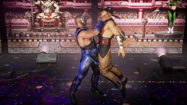 Игра Mortal Kombat 11 Klassic Arcade Fighter Pack, скриншот