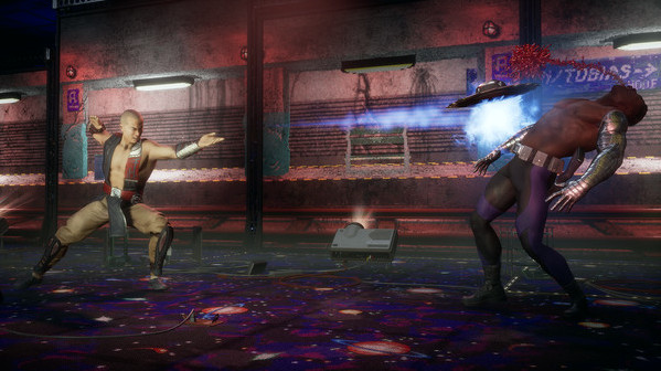 Игра Mortal Kombat 11 Klassic Arcade Fighter Pack, скриншот
