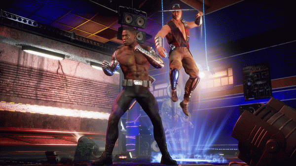Игра Mortal Kombat 11 Klassic Arcade Fighter Pack, скриншот