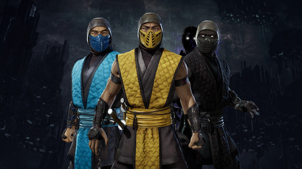 Игра Mortal Kombat 11 Klassic Arcade Ninja Skin Pack 1, скриншот