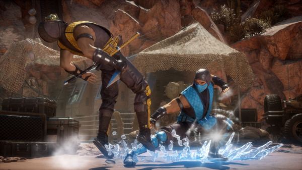 Игра Mortal Kombat 11 Klassic Arcade Ninja Skin Pack 1, скриншот