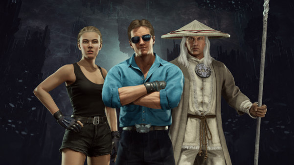 Игра Mortal Kombat 11 Klassic MK Movie Skin Pack, скриншот