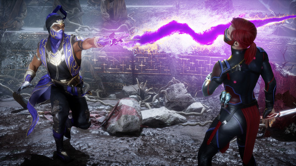 Игра Mortal Kombat 11 Kombat Pack 2, скриншот