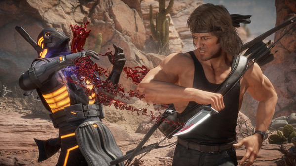 Игра Mortal Kombat 11 Kombat Pack 2, скриншот